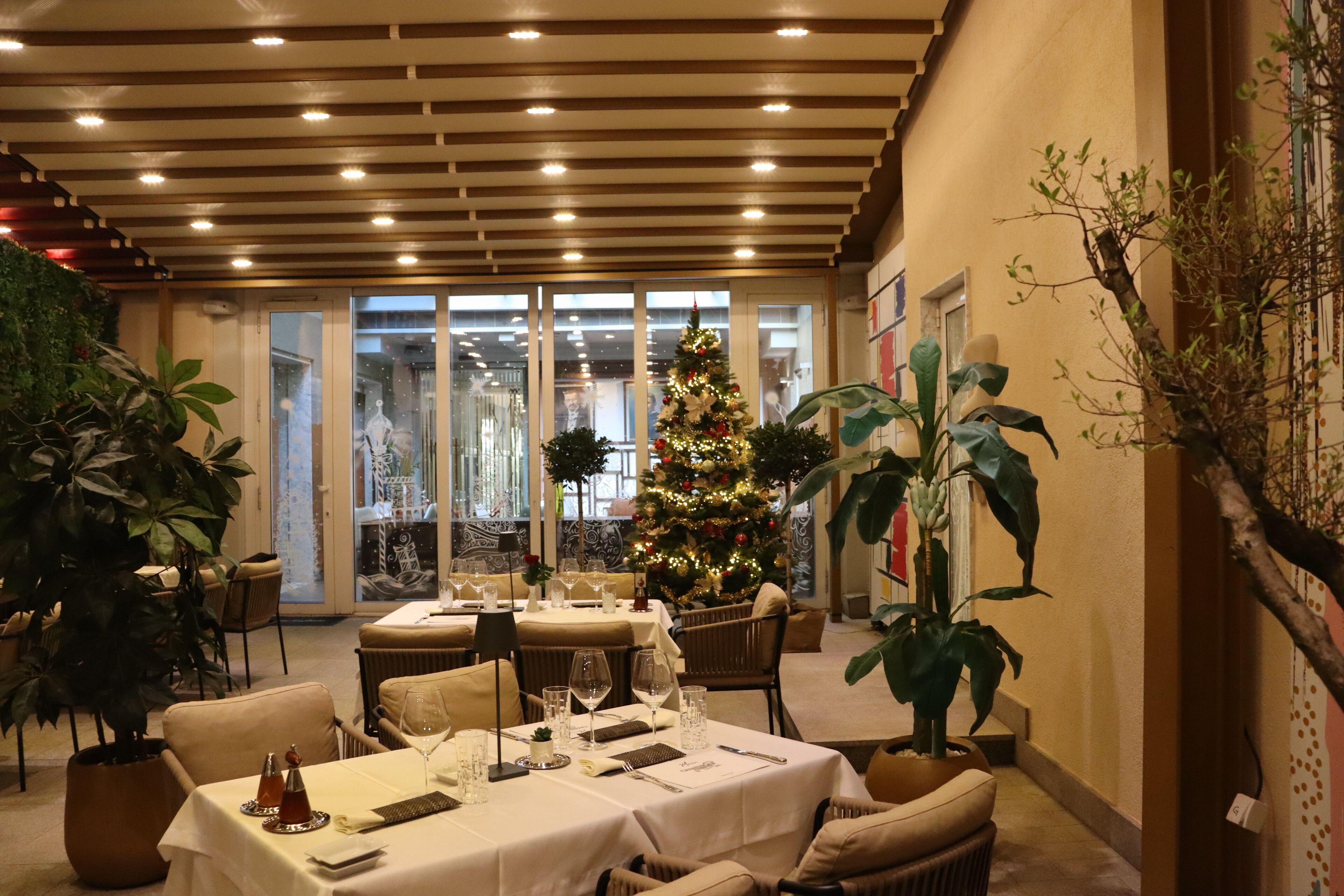 breakfast, lunch, dinner served; local cuisine