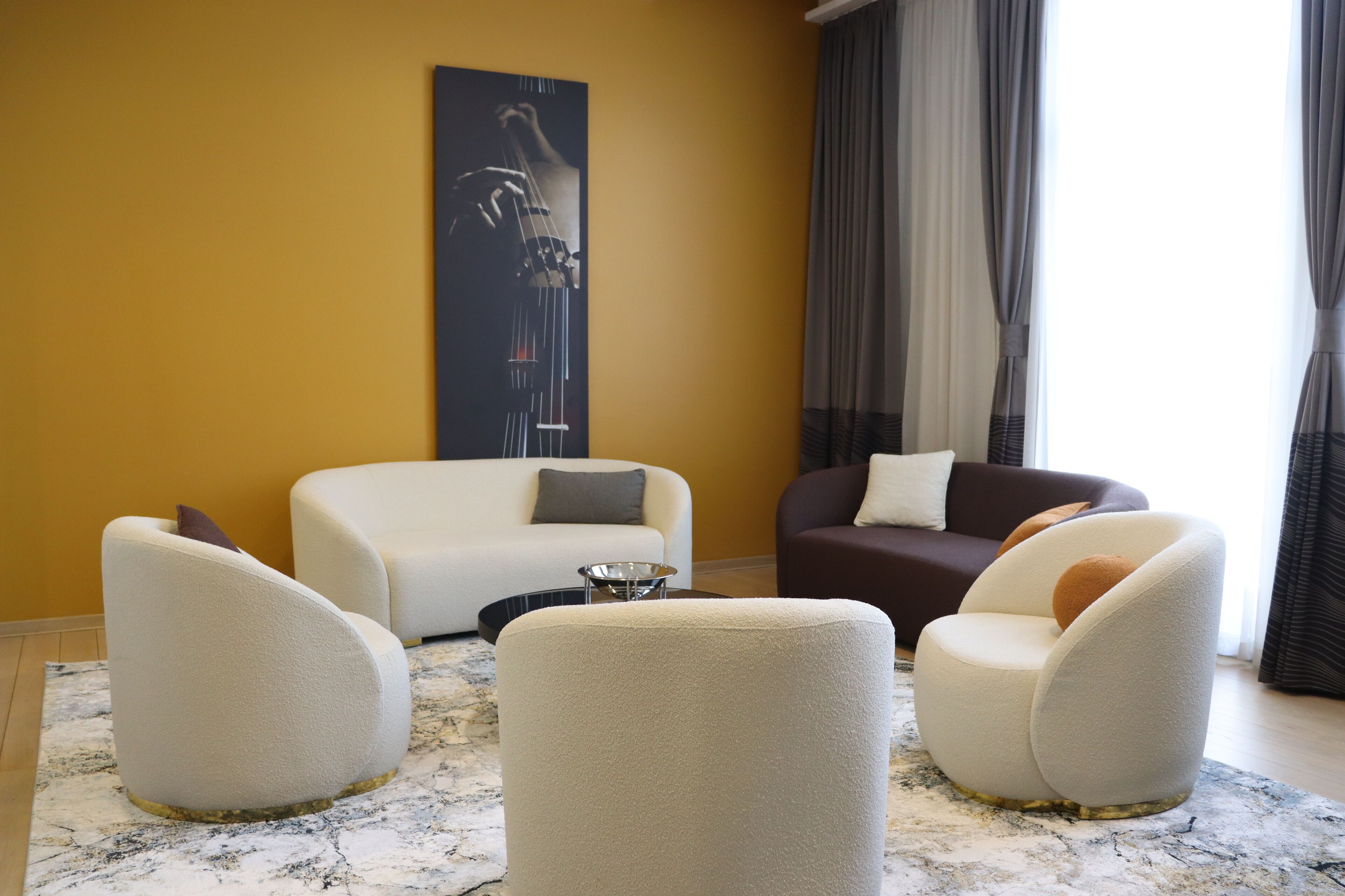 apartment, 3 bedrooms | living area | 32-inch flat-screen tv with cable channels, tv