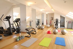 Sala de fitness