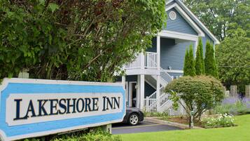 Bagian depan properti