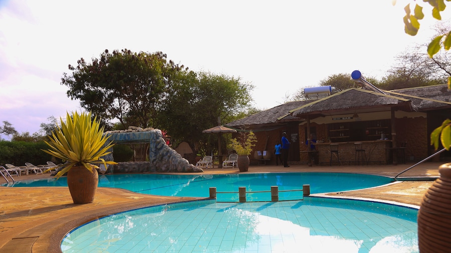 Sentrim Amboseli Lodge