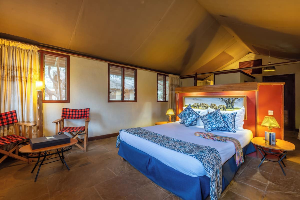 Standard-Doppelzimmer, Gartenblick