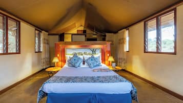 Standard-Doppelzimmer, Gartenblick