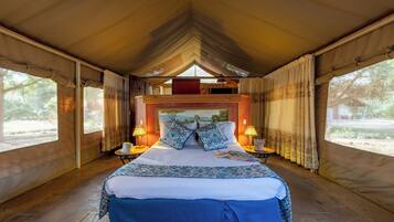 Chambre Double Standard, vue jardin