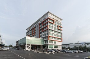 Mặt tiền nơi lưu trú