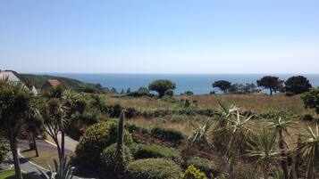 Uitzicht vanuit accommodatie