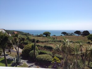 Vue depuis l’hébergement