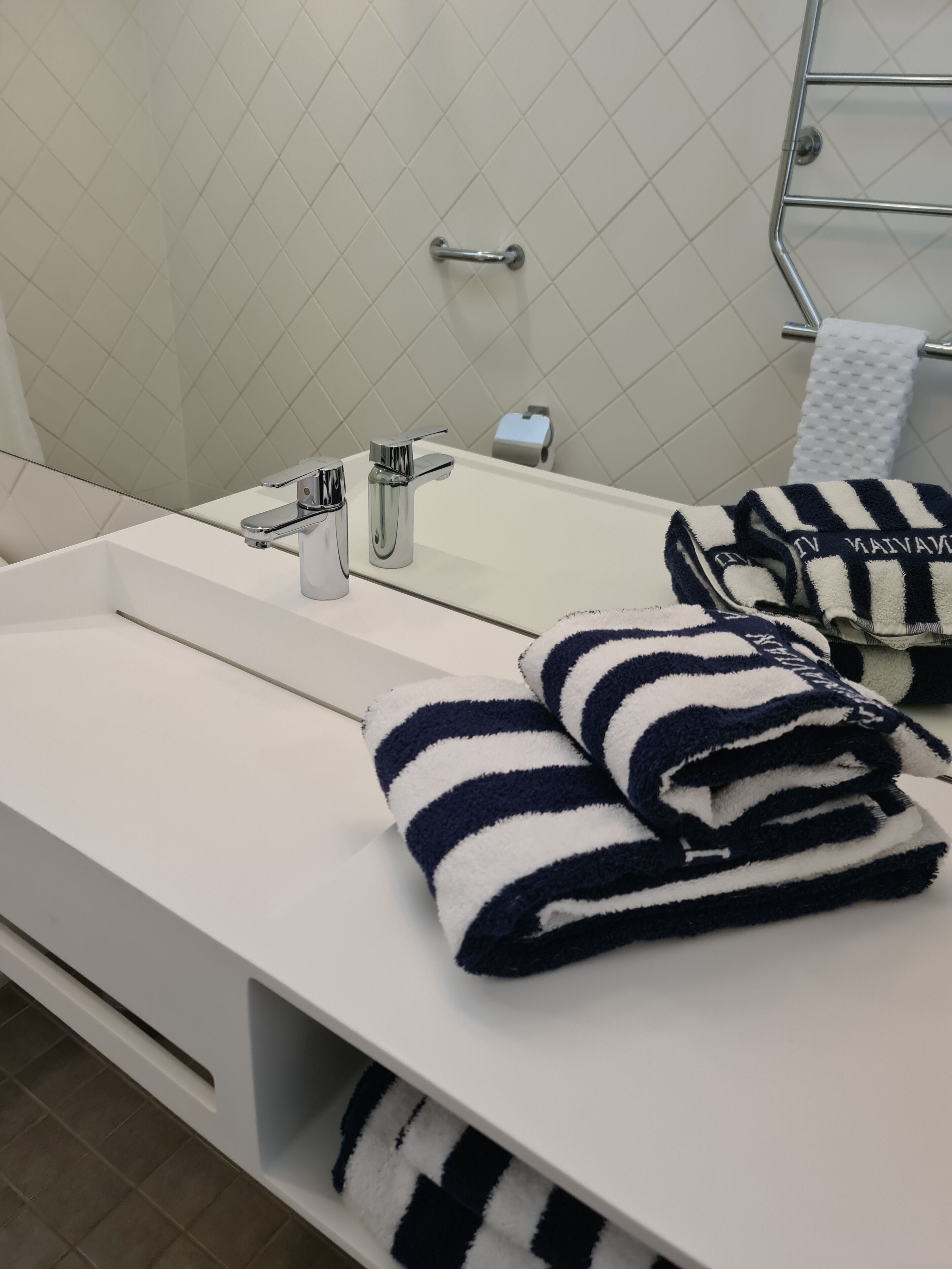 superior double room, ocean view | bathroom | shower, free toiletries, hair dryer