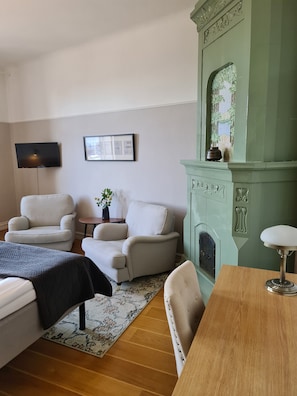 Superior Double Room, Ocean View | Desk, blackout drapes, iron/ironing board, free WiFi - Hamnhotellet Kronan (Landskrona)