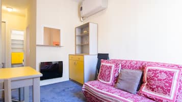 Apartemen (4 Adults) | Brankas, kedap suara, dan tempat tidur bayi (biaya tambahan)