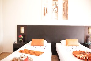 Premium bedding, minibar, in-room safe, blackout curtains