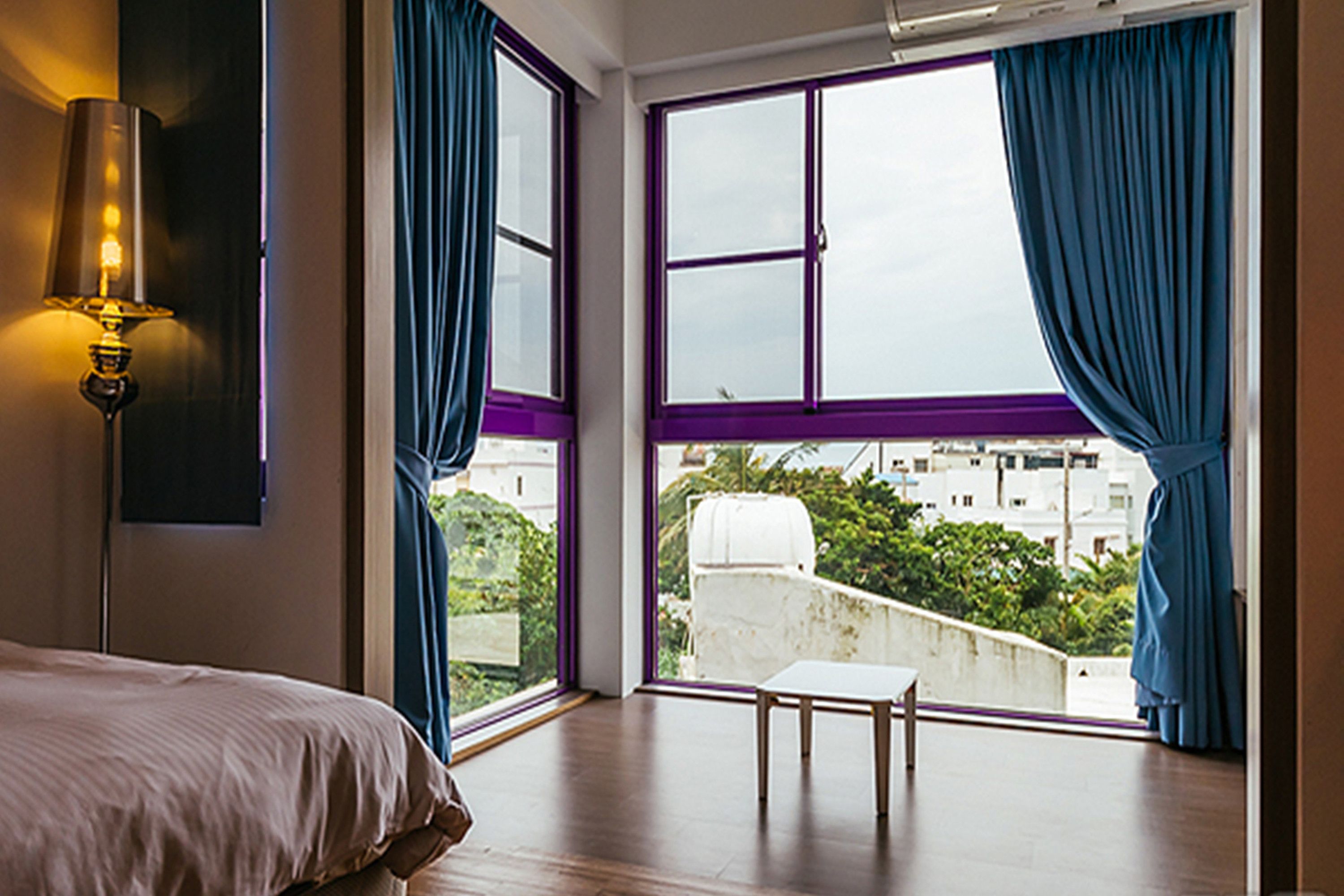 quadruple room, 2 double beds, bay view | view from room