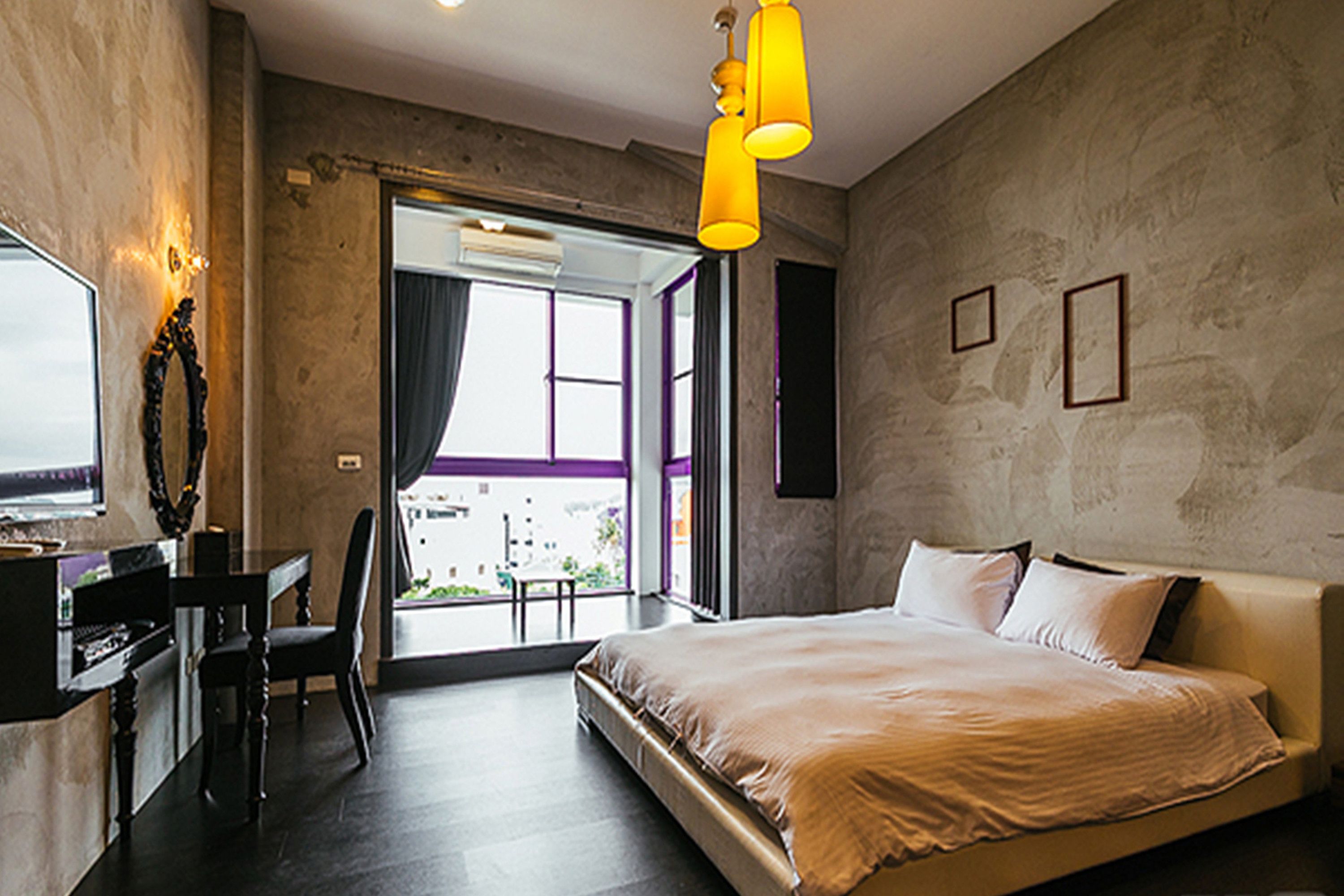 deluxe double room, 1 king bed, ocean view | desk, blackout curtains, free cots/infant beds, free wifi