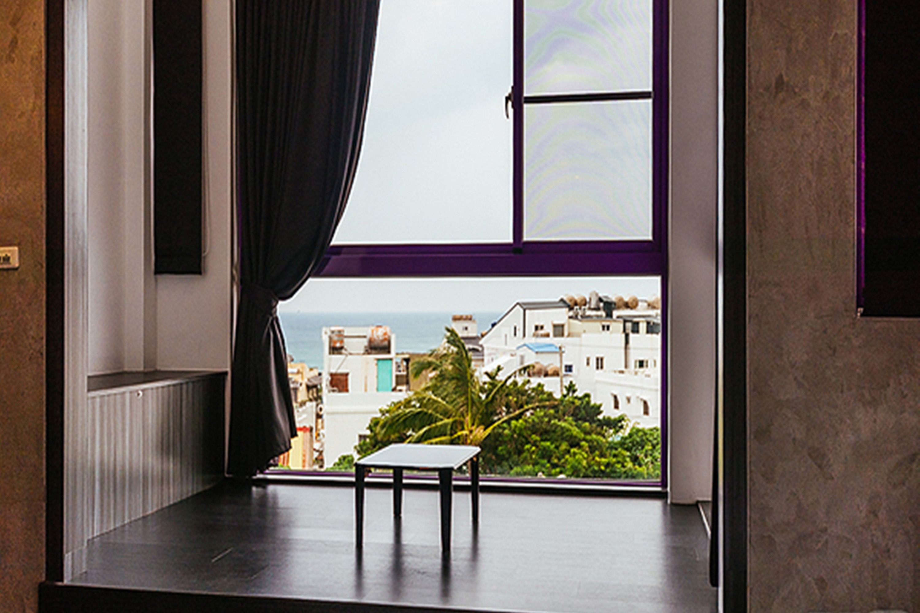 deluxe double room, 1 king bed, ocean view | view from room
