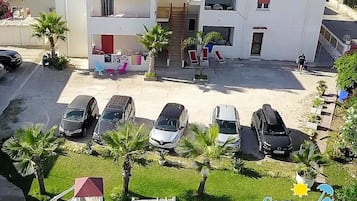 Façade de lâhĂ©bergement