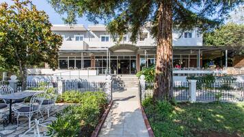 Facciata della struttura