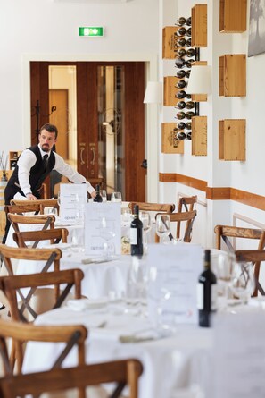 Breakfast, lunch, dinner served; Italian cuisine, al fresco dining  - La Certosa di Pontignano (Castelnuovo Berardenga)