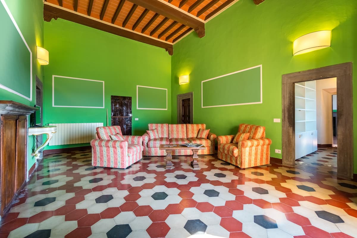 公寓, 3 間臥室 | 高級寢具、書桌、遮光布/窗簾、熨斗/熨衣板