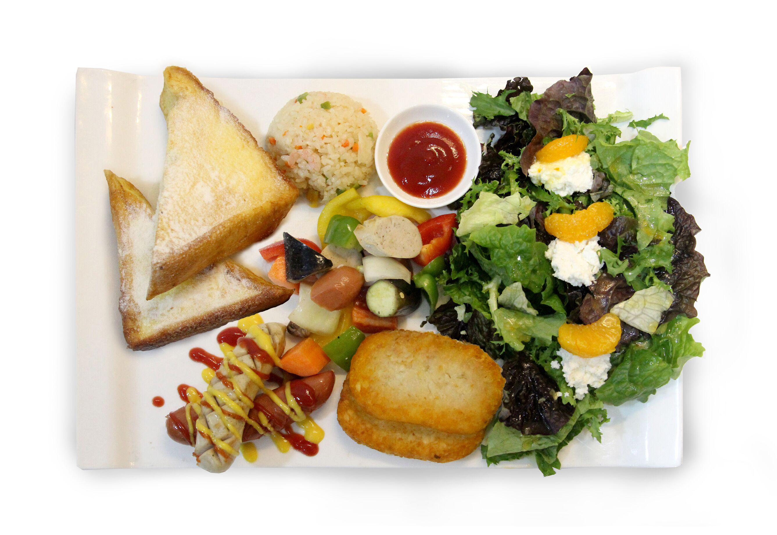 daily continental breakfast for a fee