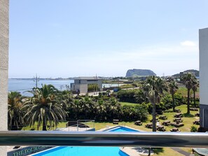 Vista a la playa o al mar