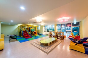 Children's play area - indoor
