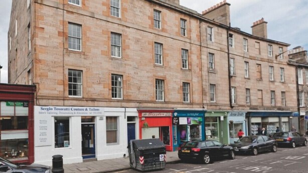 Street view - Edinburgh Reserve Apartments Stockbridge (Edinburgh)