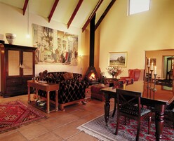 Breakfast, dinner served; local and international cuisine, garden views