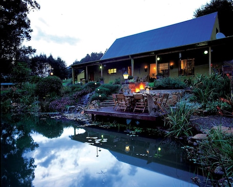 View from property. Stonecutters Lodge
