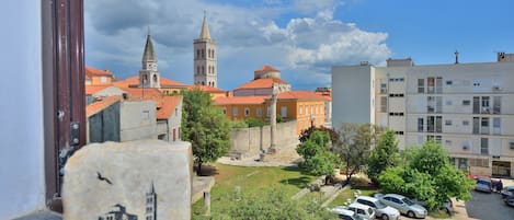Estudio | Vista desde la habitación