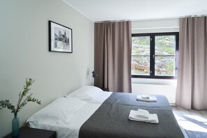 Standard Apartment, 2 Bedrooms | 2 bedrooms, cribs/infant beds, rollaway beds, free WiFi - Naantali City Apartments (Naantali)