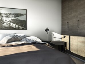 Standard Apartment, 2 Bedrooms | 2 bedrooms, cribs/infant beds, rollaway beds, free WiFi - Naantali City Apartments (Naantali)