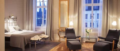 Deluxe tweepersoonskamer | 1 slaapkamer, een bureau, babybedden, gratis wifi