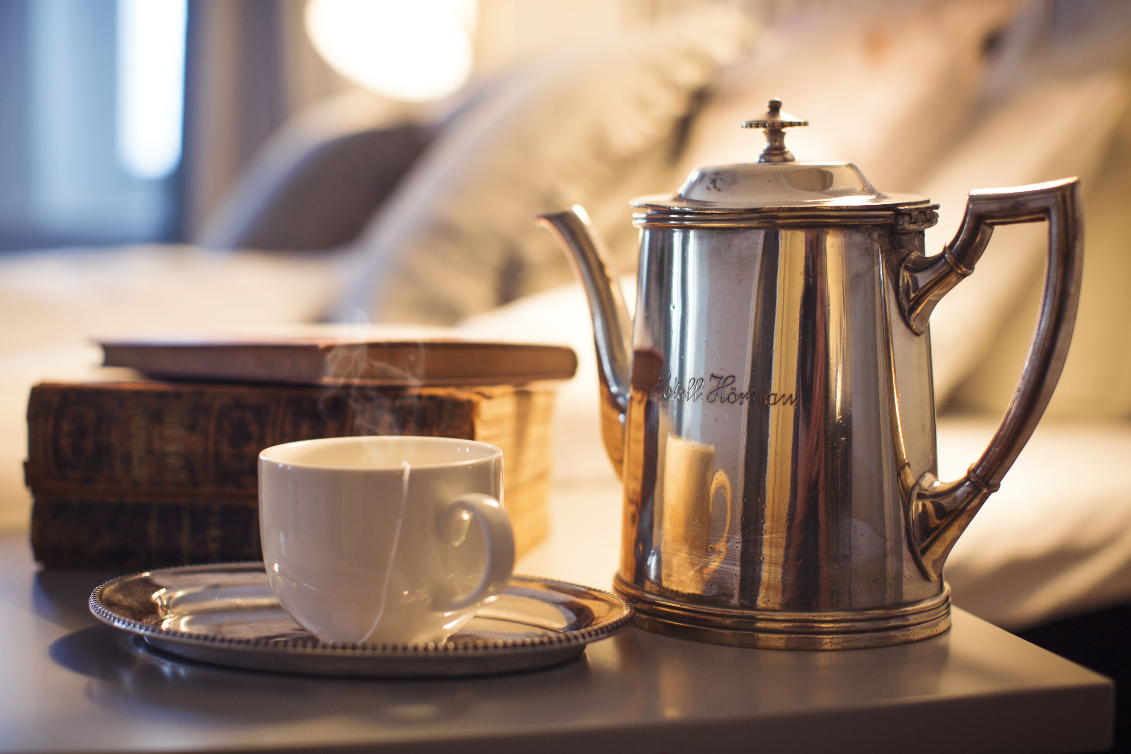 Kaffe og/eller kaffemaskin