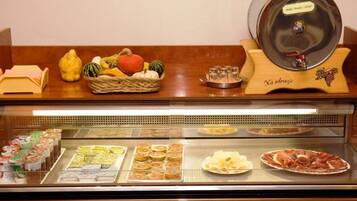 Daily continental breakfast for a fee