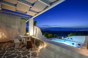 Terrace/patio - Villa Bella Vista (Naxos)