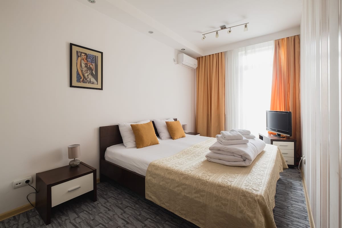 1 quarto, cofres nos quartos, quartos à prova de som, Wi-Fi de cortesia