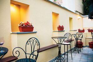 Terraza o patio
