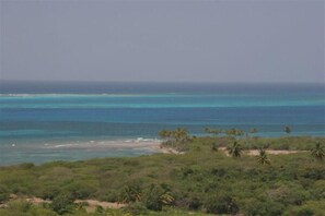 Vue depuis l’hébergement