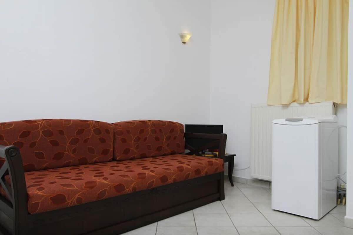 Apartment, 2 Bedrooms, Balcony | Living room