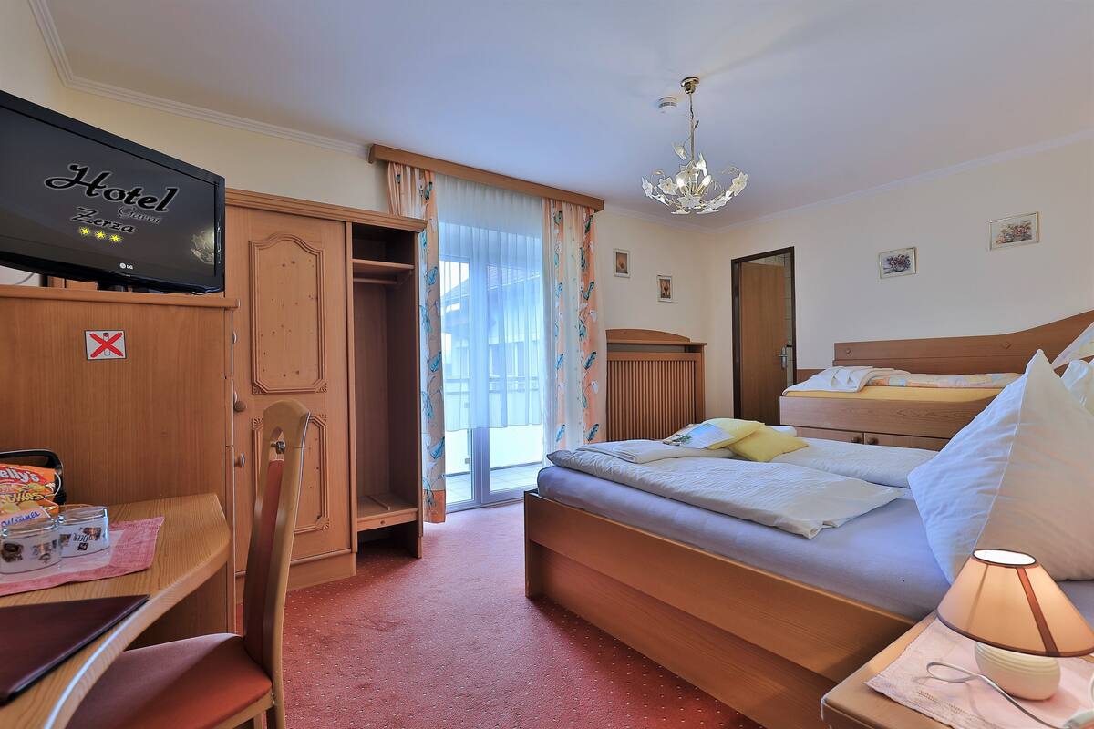 Triple Room, Balcony