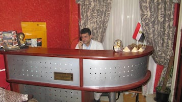 Concierge desk