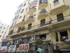 Fassade der Unterkunft