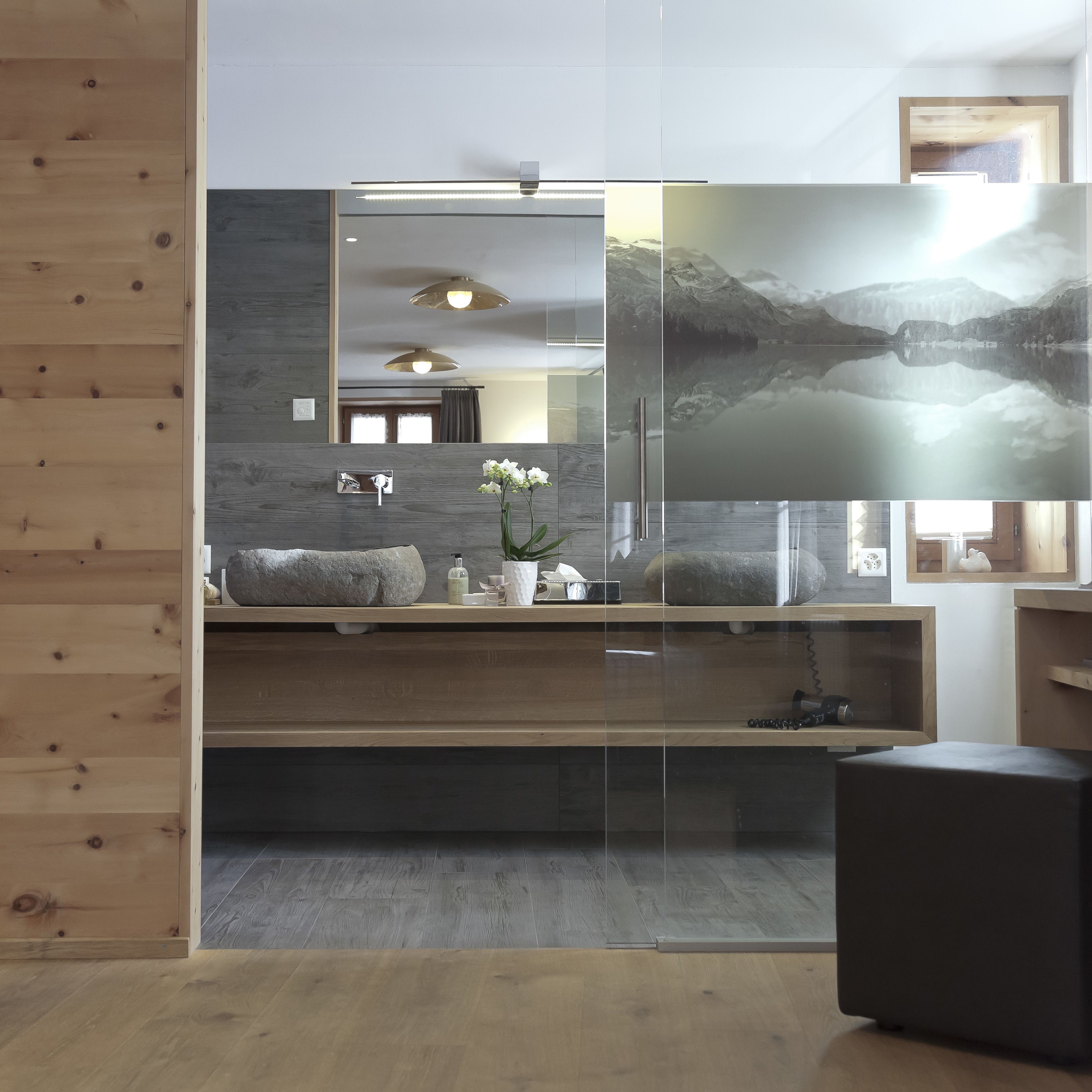 junior suite, balcony | bathroom | hair dryer, bathrobes, towels, soap