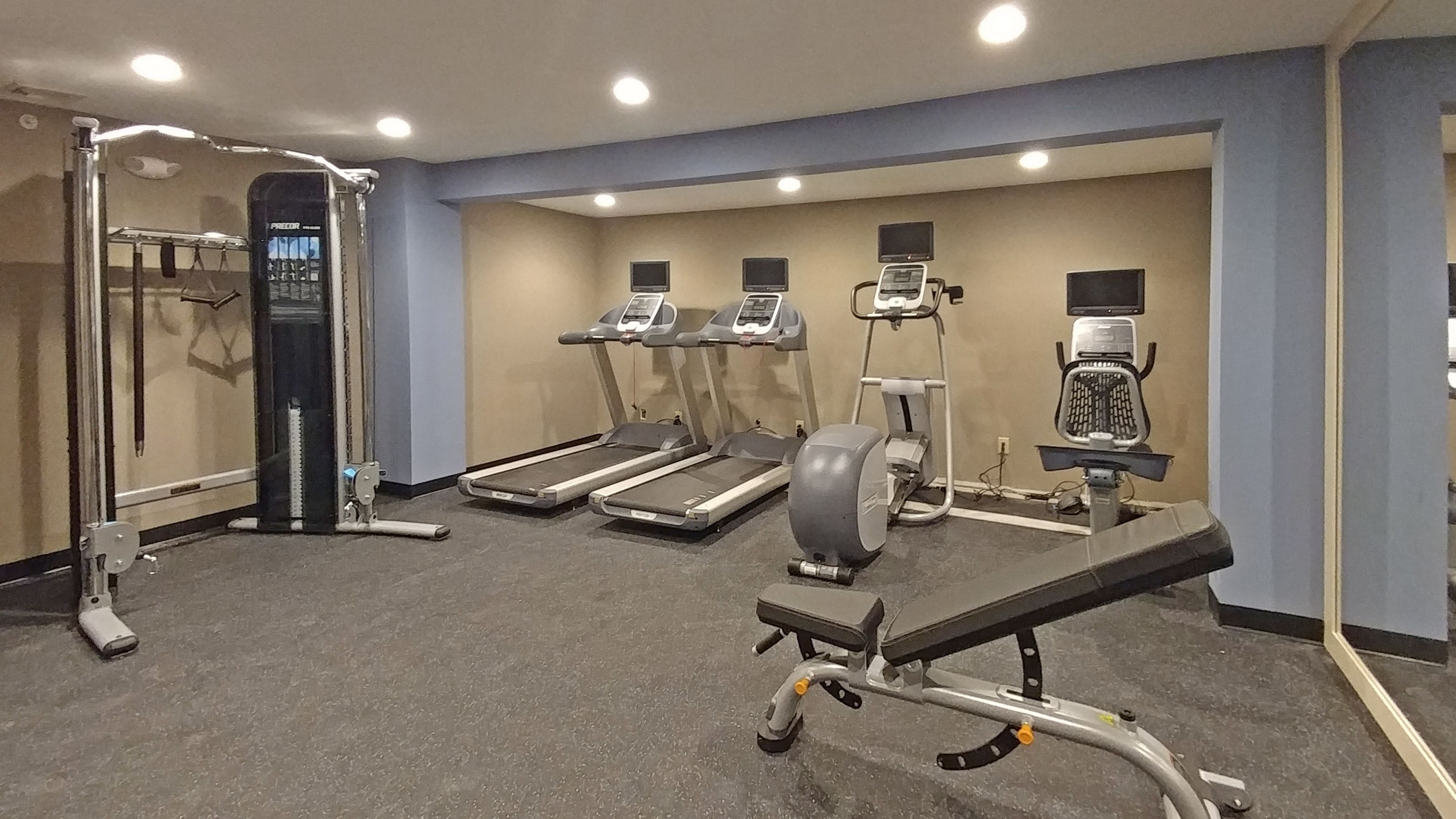 fitness facility