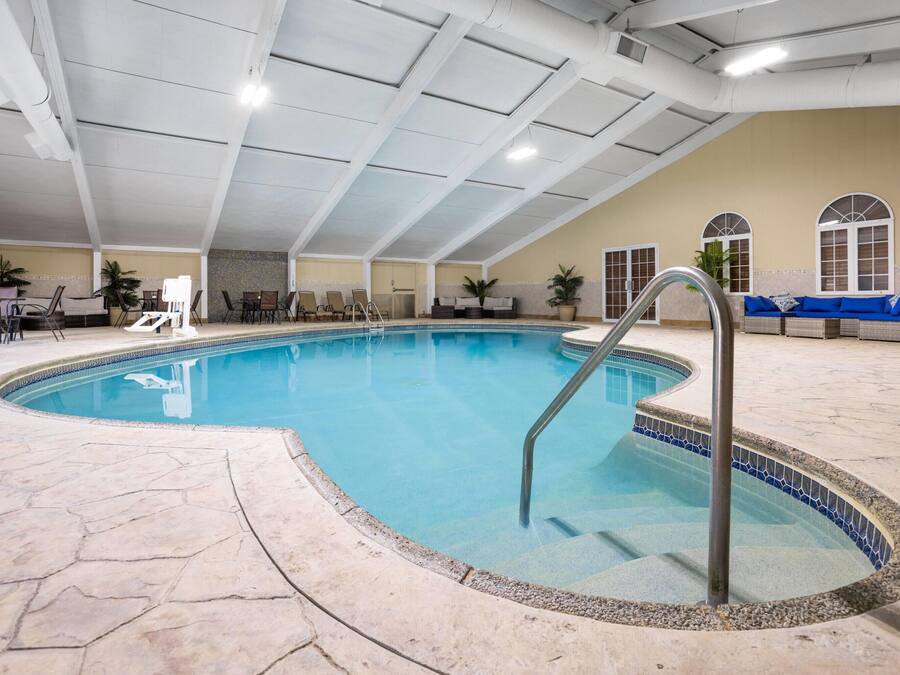 Indoor pool