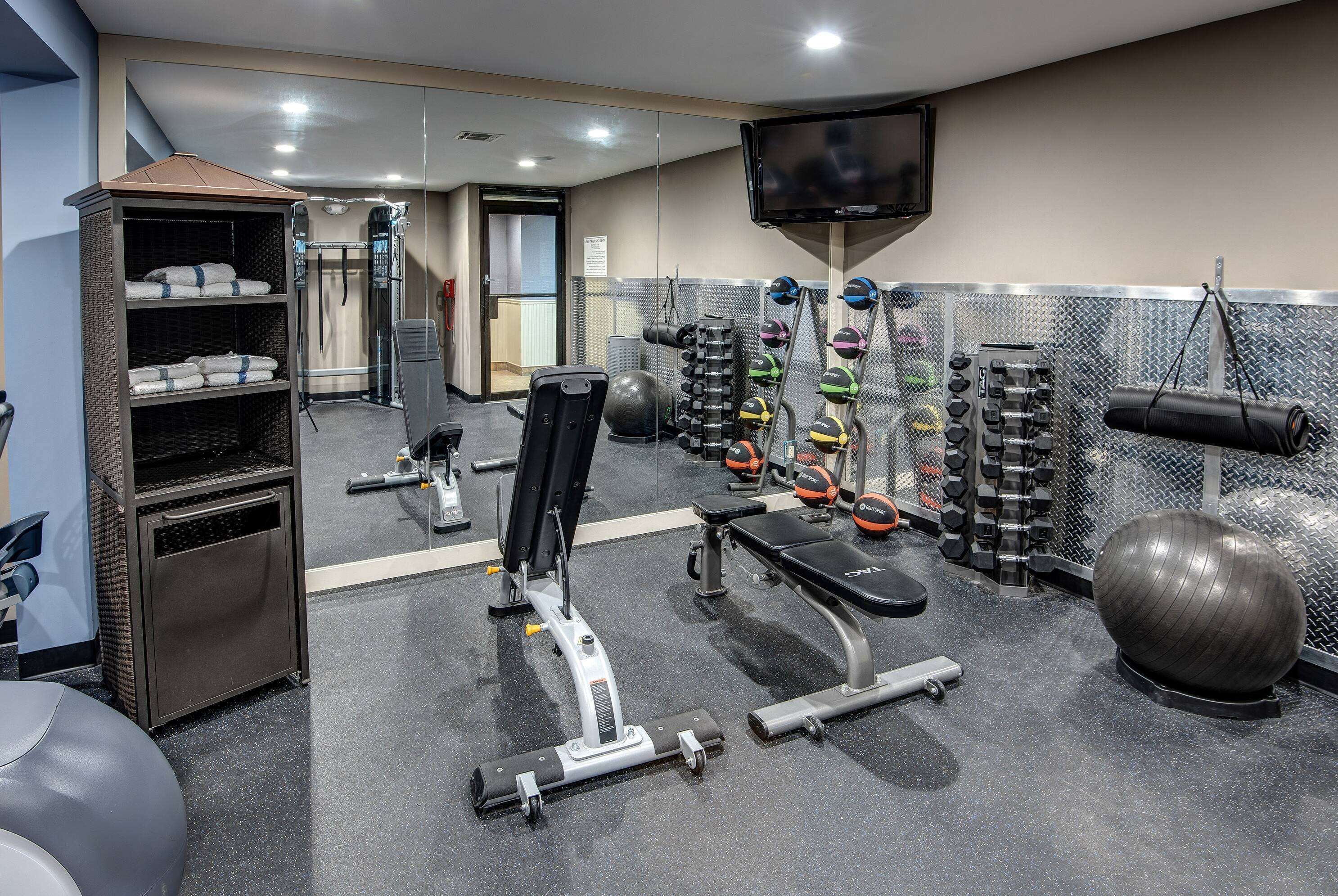 fitness facility