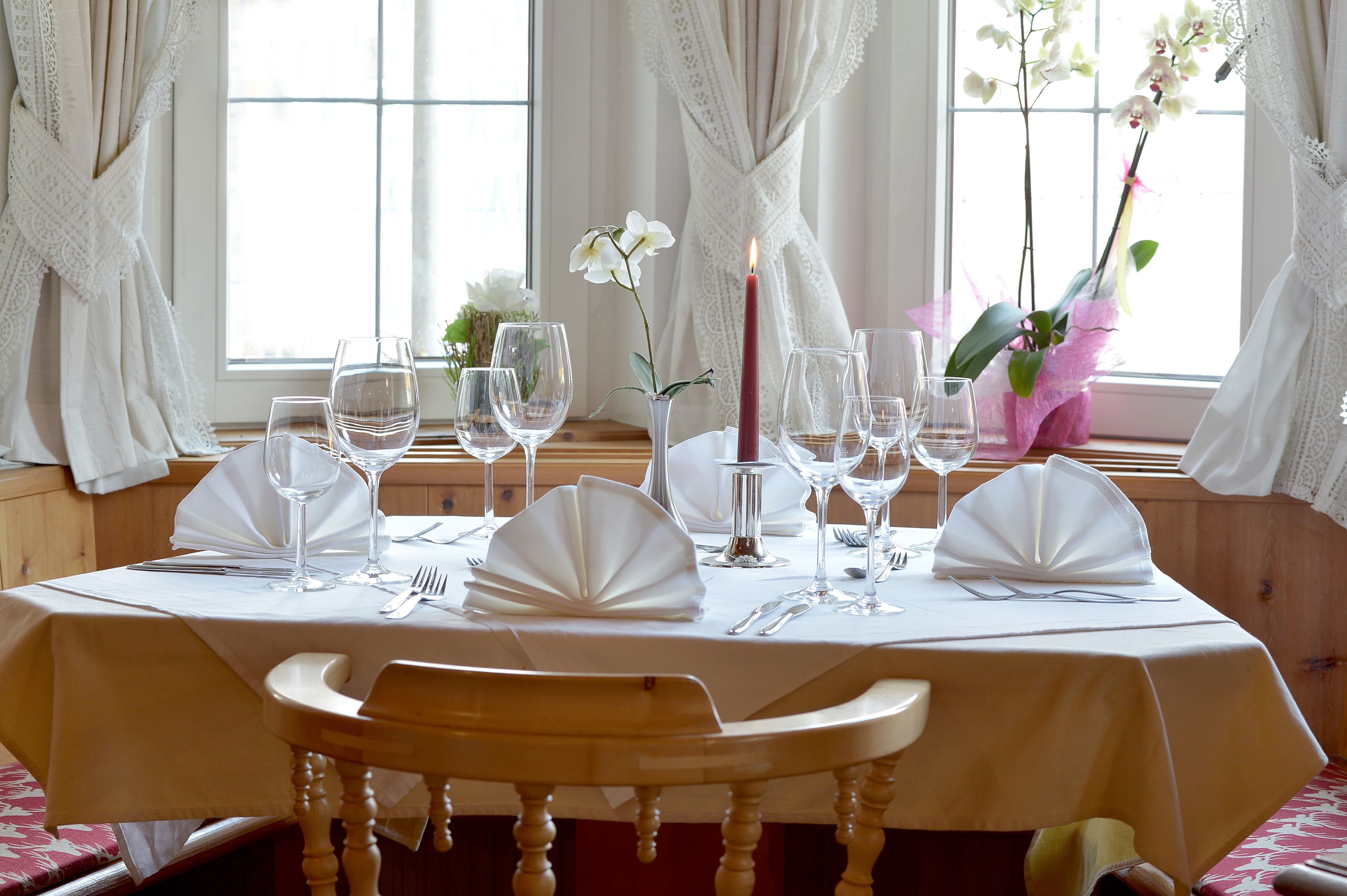 Abendessen, internationale Küche