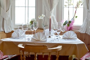 International cuisine - Hotel Gasthof Brücke (Mayrhofen)