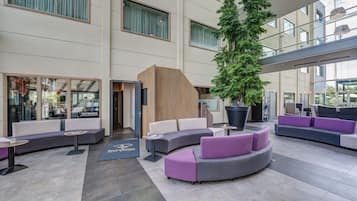 Sitzecke in der Lobby