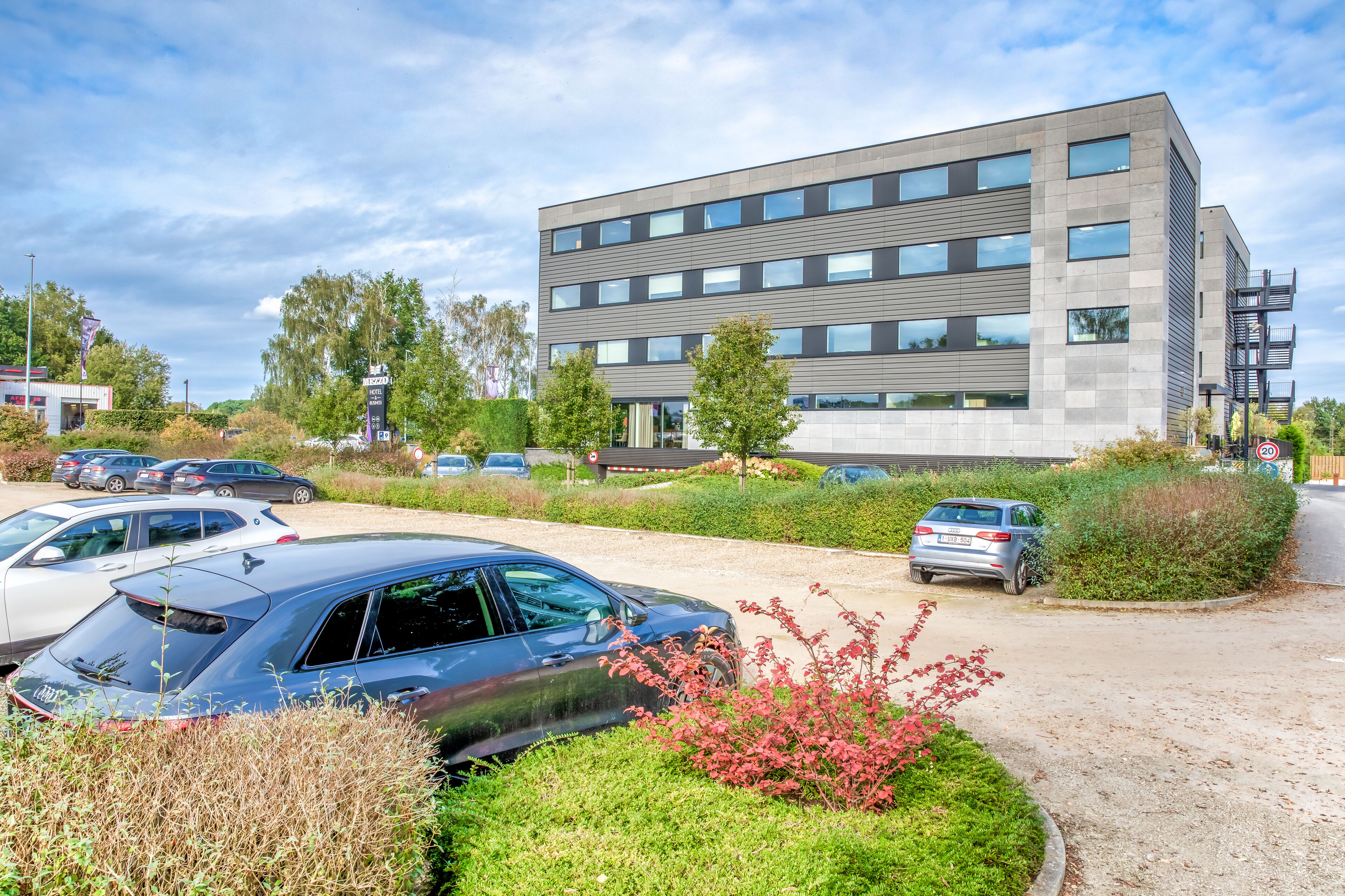 self-parking (surcharge) 12 per night